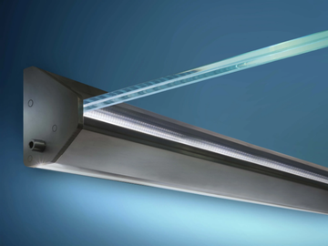 MIRA - Glass door canopy with built-in lights by Nuova Oxidal - view 3